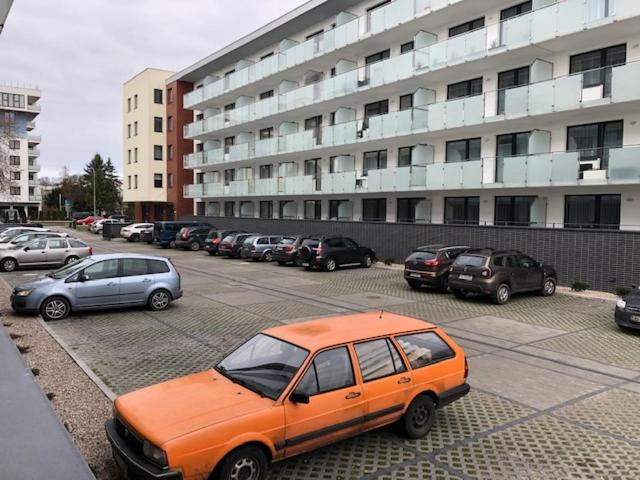 Budova, v ktorej sa apartmán nachádza