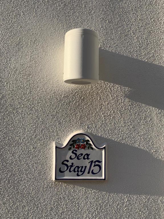 Certifikát, hodnocení, plakát nebo jiný dokument vystavený v ubytování Anthony's Sea Stay