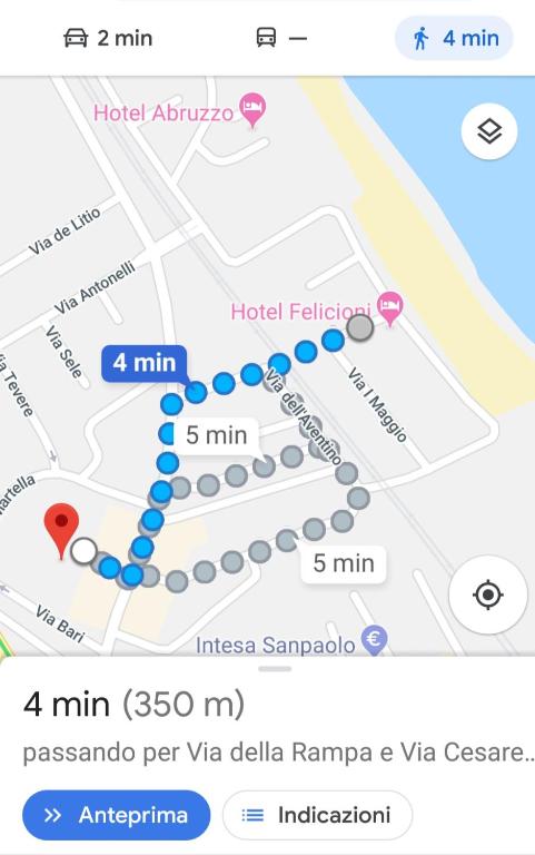 Zdjęcie z galerii obiektu Appartamento da Marco w mieście Pineto