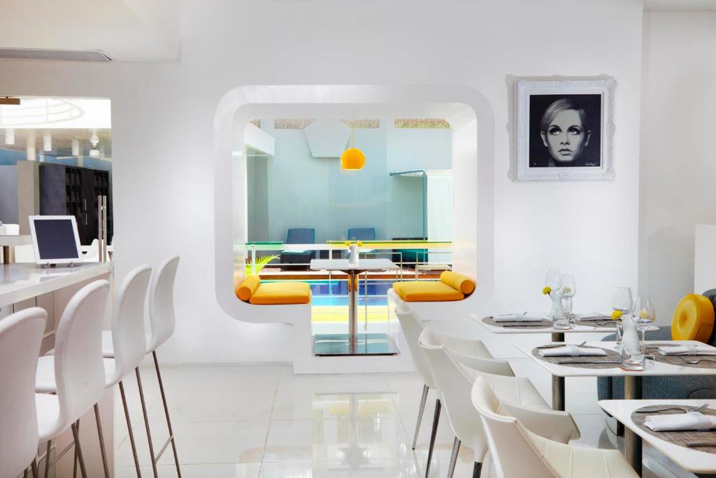 Posezení v ubytování Chill Hotel Seminyak