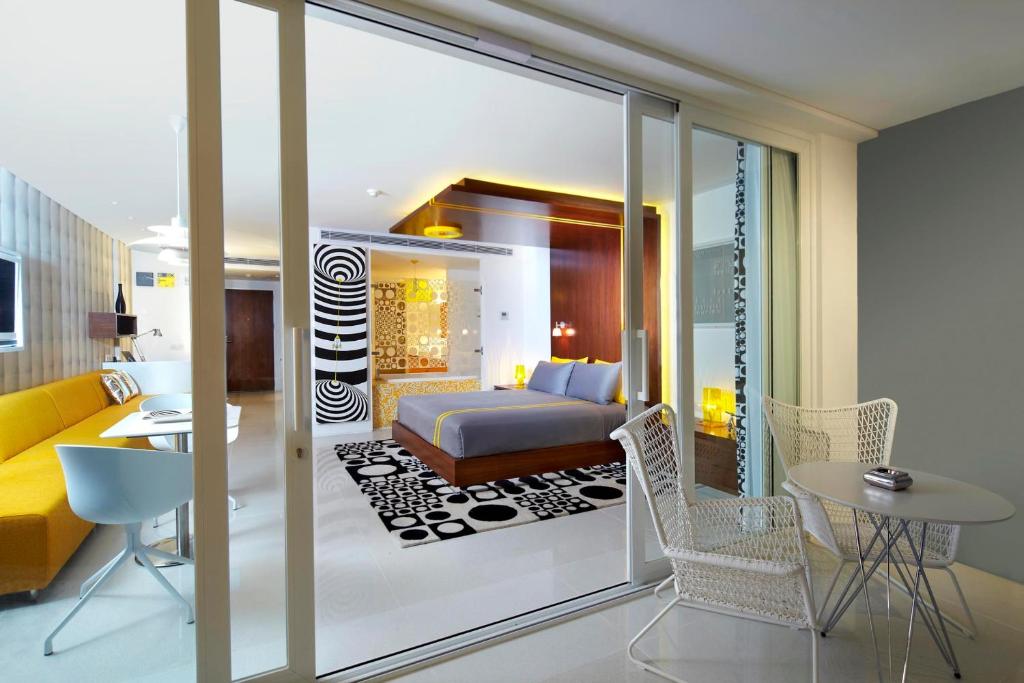 Posezení v ubytování Chill Hotel Seminyak
