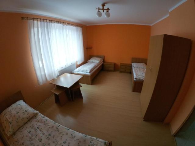 Posteľ alebo postele v izbe v ubytovaní Na szlaku