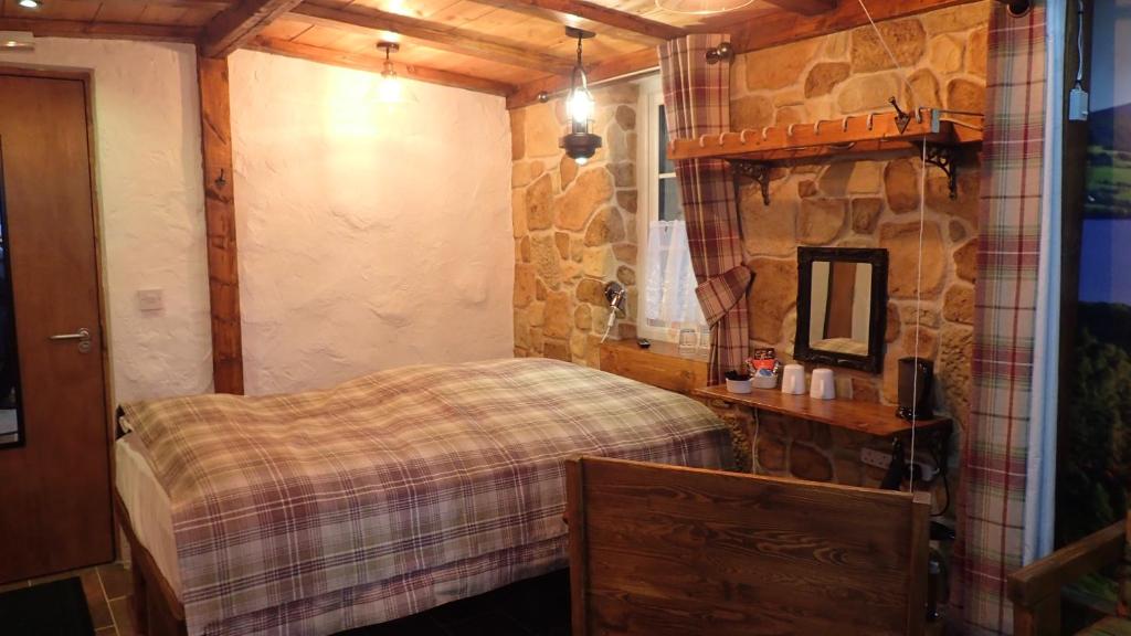 Kuchyň nebo kuchyňský kout v ubytování Birchwood Guest Lodge