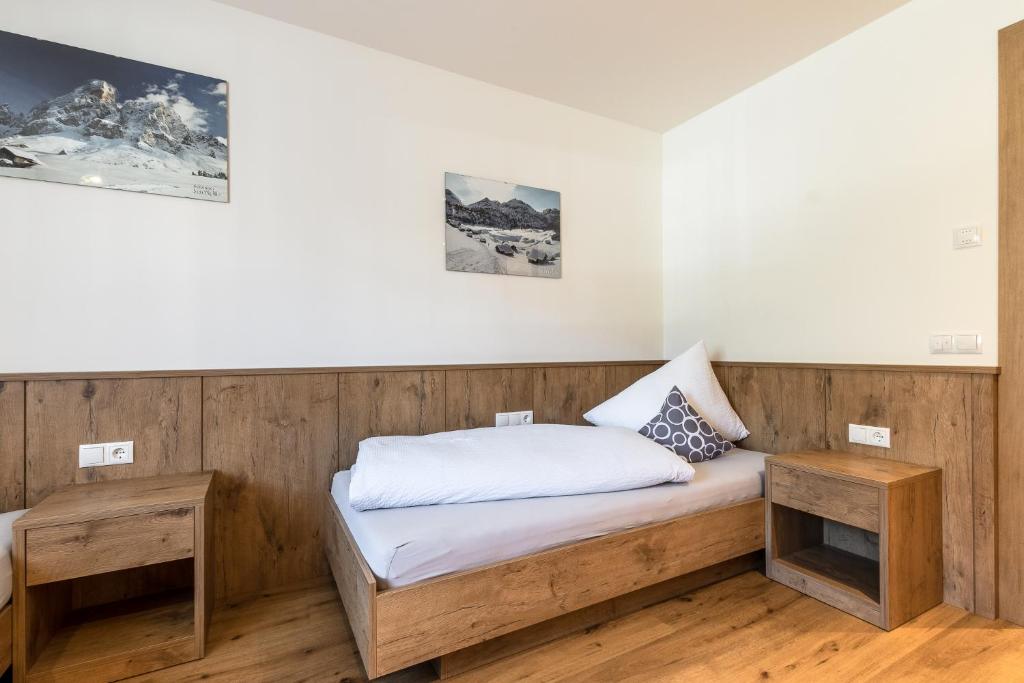 Posteľ alebo postele v izbe v ubytovaní Chalet Morin