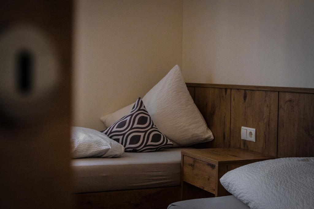 Posteľ alebo postele v izbe v ubytovaní Chalet Morin