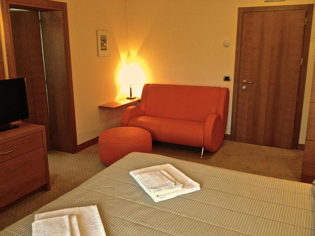Posezení v ubytování Relais San Giusto