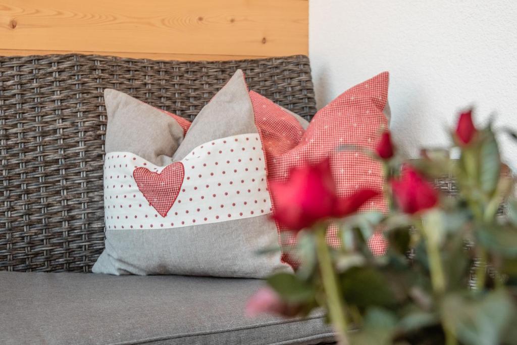 Posteľ alebo postele v izbe v ubytovaní Chalet Morin