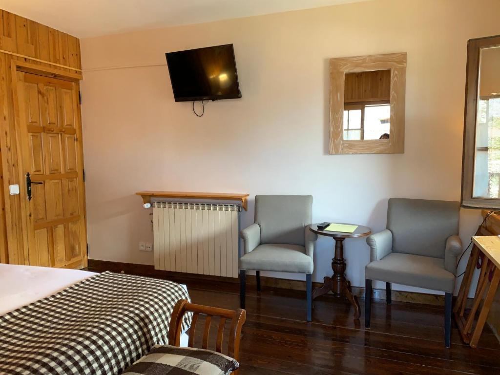 Posedenie v ubytovaní El Xalet de Taüll Hotel Rural