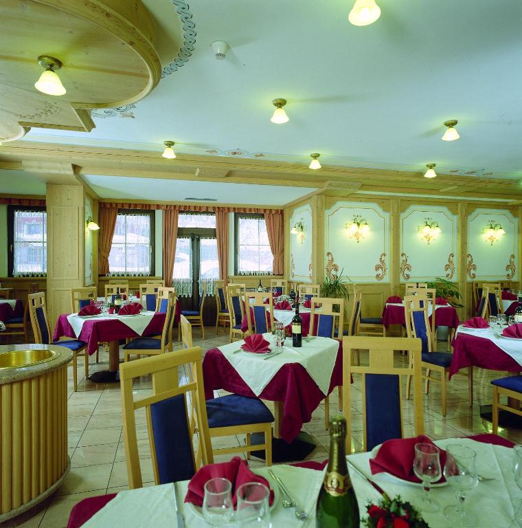 Restaurace v ubytování Hotel Al Plan Andalo