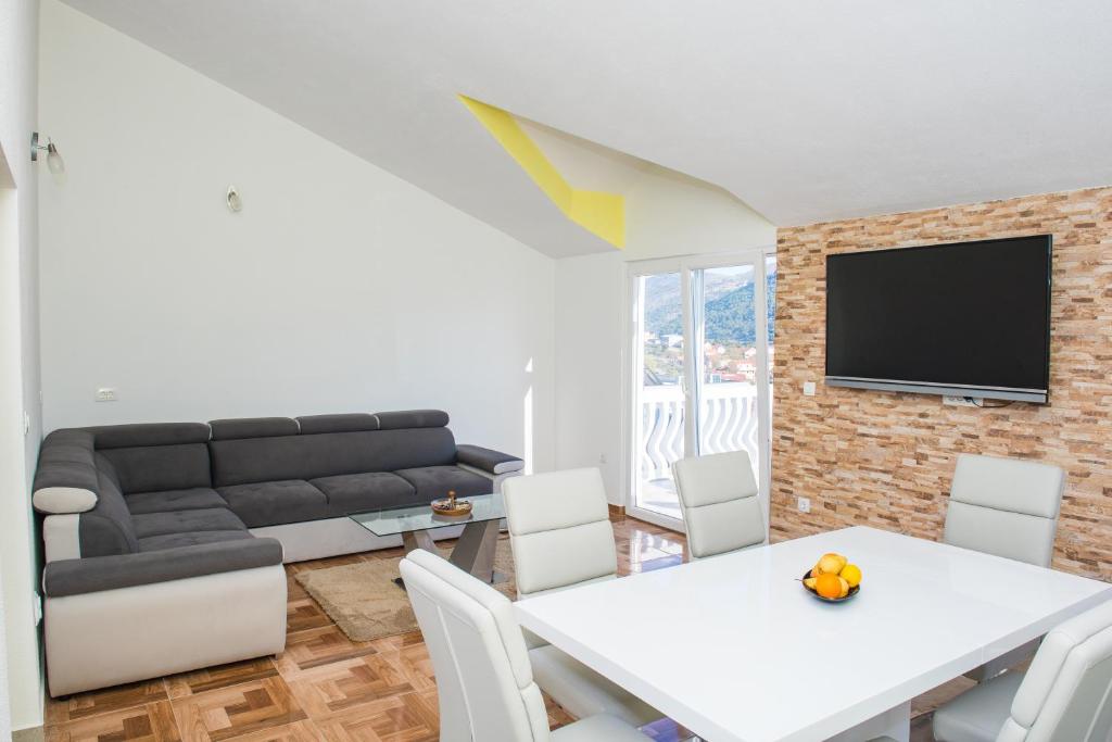 Posezení v ubytování Apartman Franko