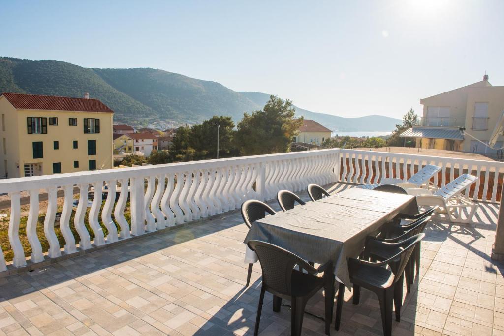 Příroda nedaleko apartmánu