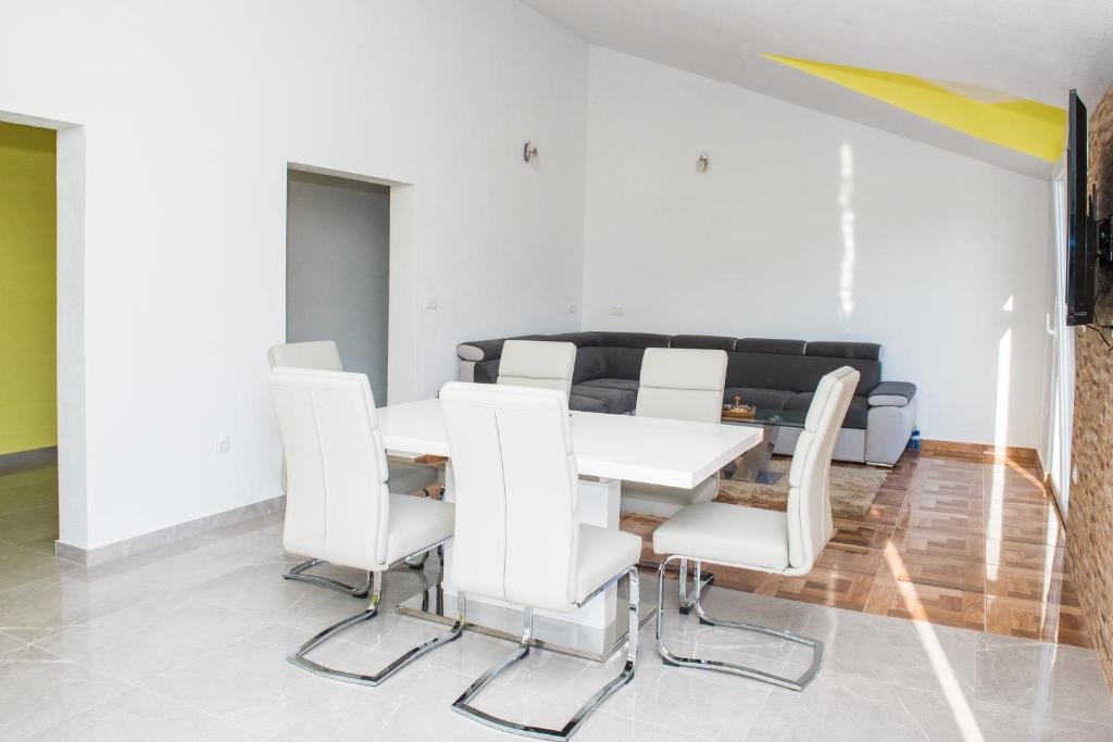 Posezení v ubytování Apartman Franko