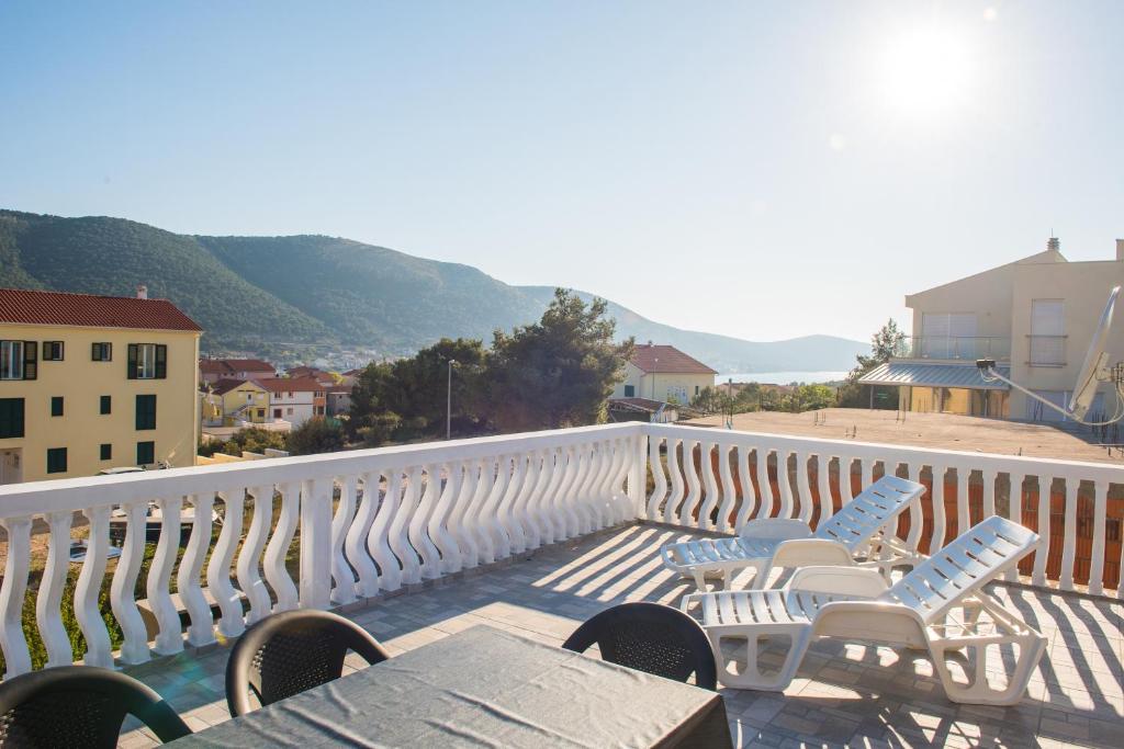 Příroda nedaleko apartmánu