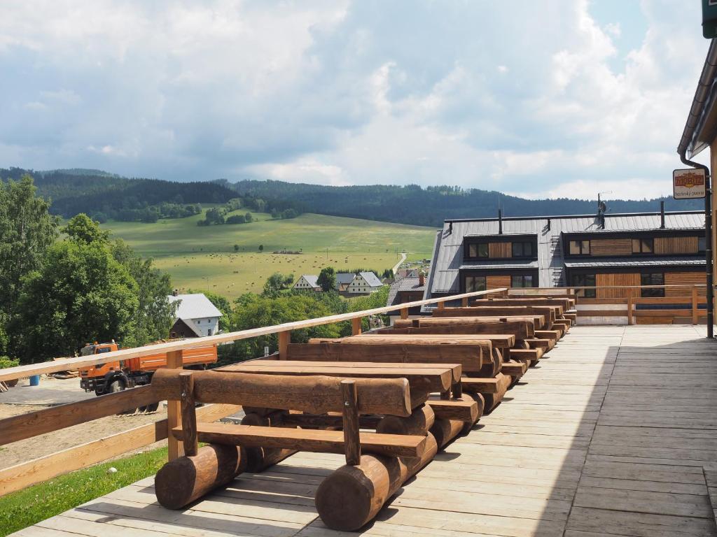 Příroda nedaleko apartmánu
