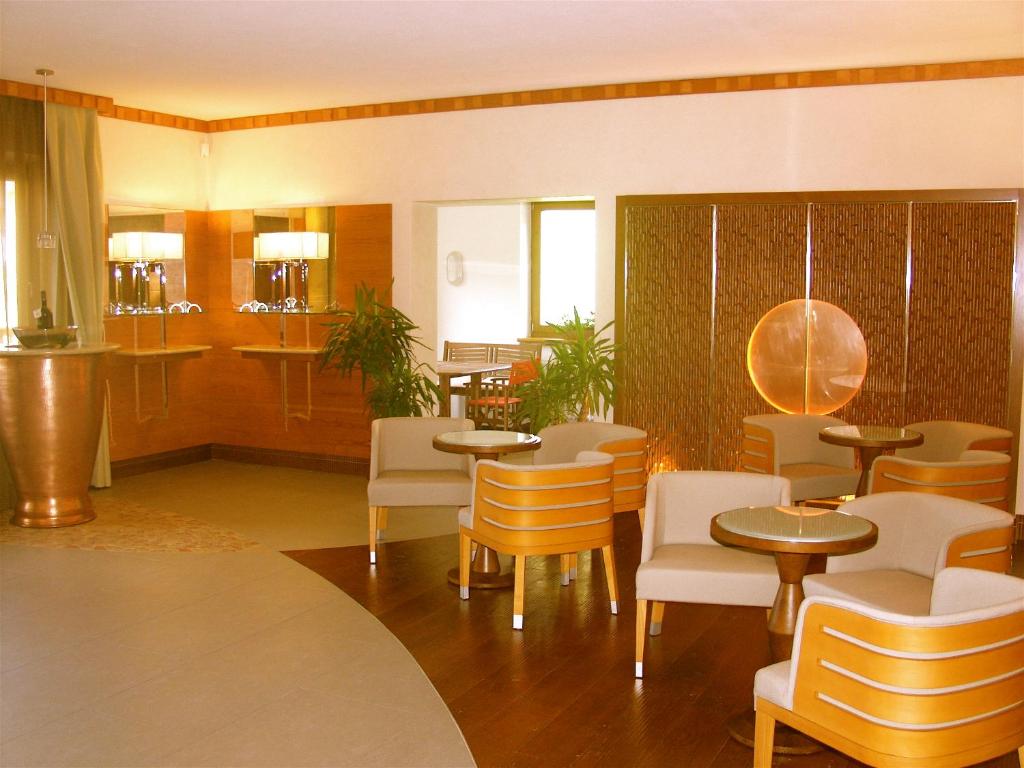 Posezení v ubytování Relais San Giusto