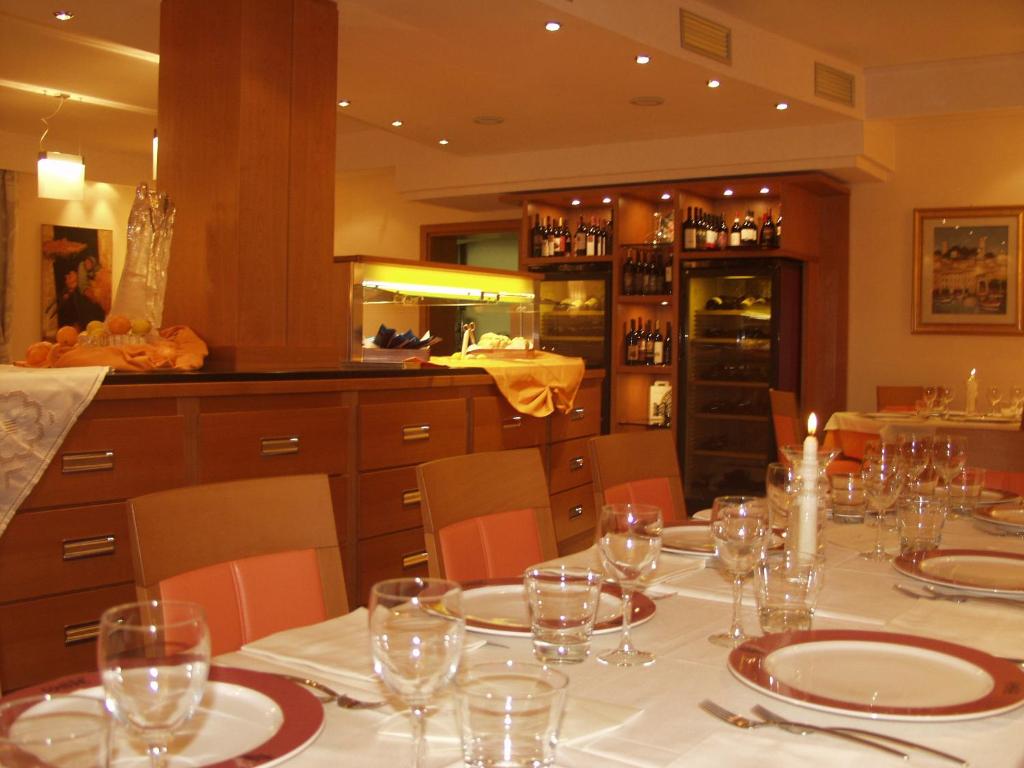 Restaurace v ubytování Relais San Giusto
