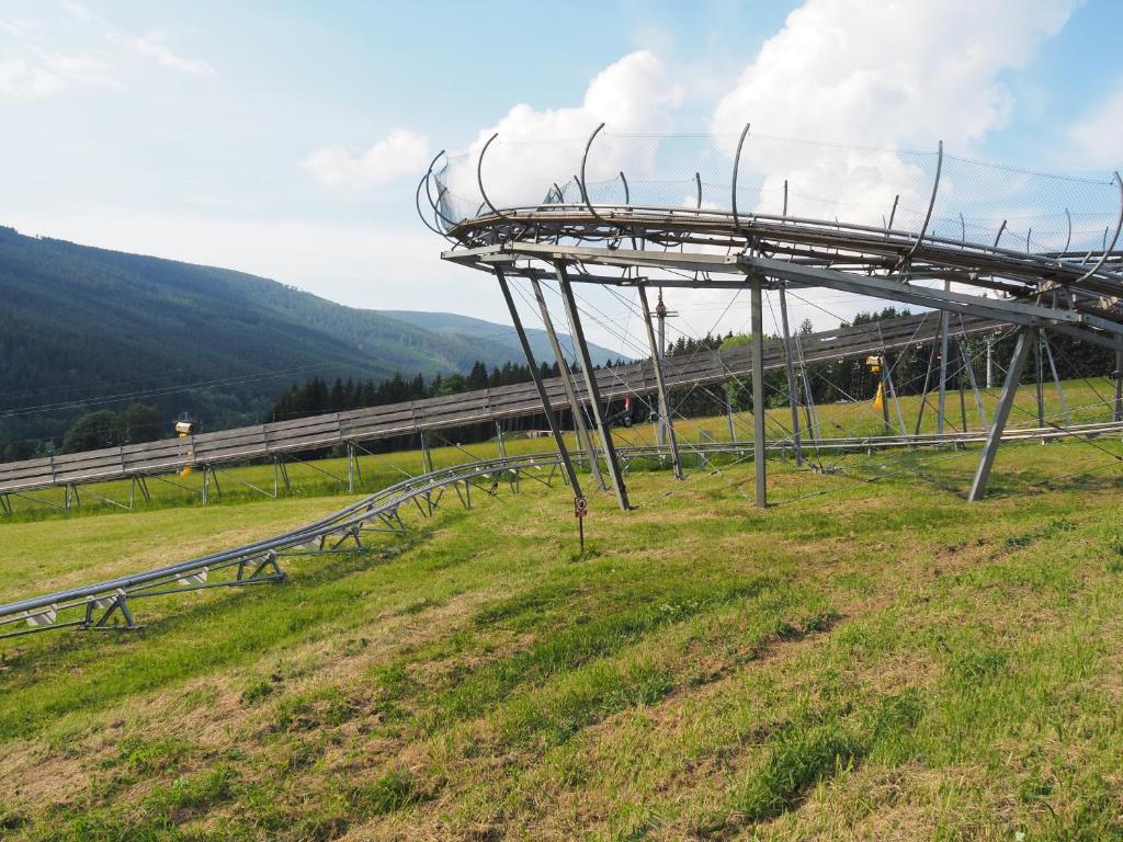 Příroda nedaleko apartmánu