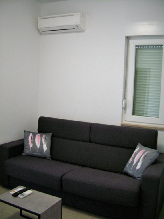 Posezení v ubytování Apartman Nature