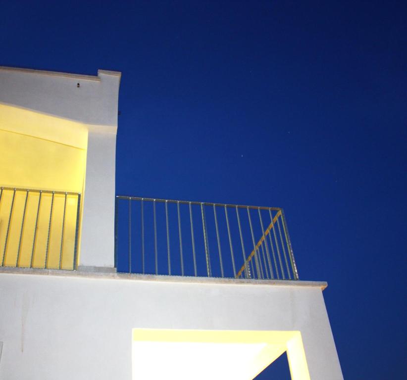 Balkón nebo terasa v ubytování B&B Margherita