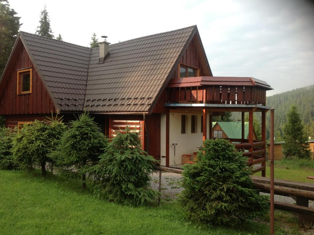 Budova, kde se prázdninový dům nachází
