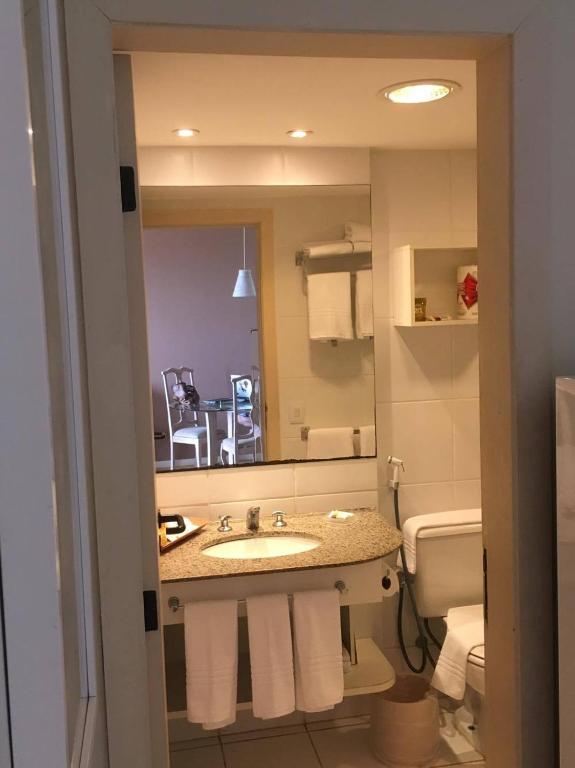  Apartamento em Resort de Parque Aquático Beach P