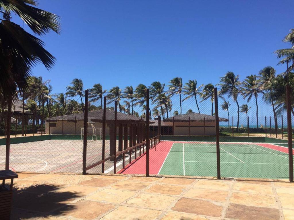  Apartamento em Resort de Parque Aquático Beach P