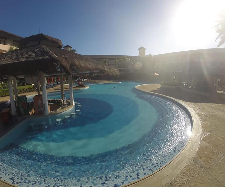  Apartamento em Resort de Parque Aquático Beach P