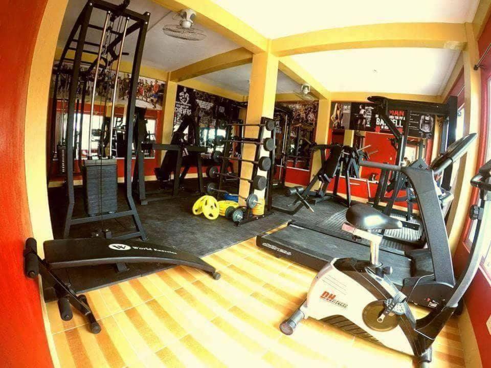 Fitness centrum a/nebo fitness zařízení v ubytování Jelly's Haven Resort