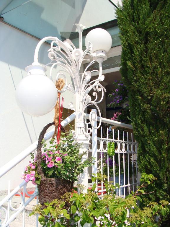 Zahrada ubytování Boutique Hotel Villa am See