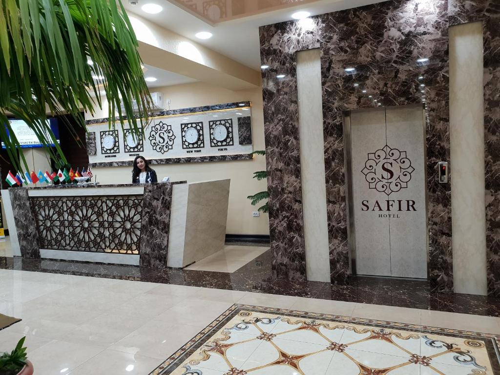 Imagen de la galería de SAFIR BUSINESS HOTEL o, en Dushanbe