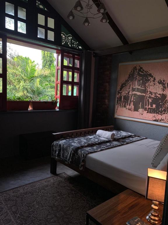 Postel nebo postele na pokoji v ubytování Casa San Pablo B & B