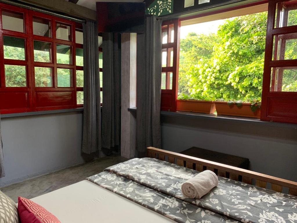 Postel nebo postele na pokoji v ubytování Casa San Pablo B & B