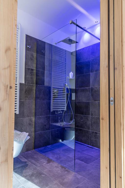 Koupelna v ubytování Hotel Eccher 3 stelle Superior