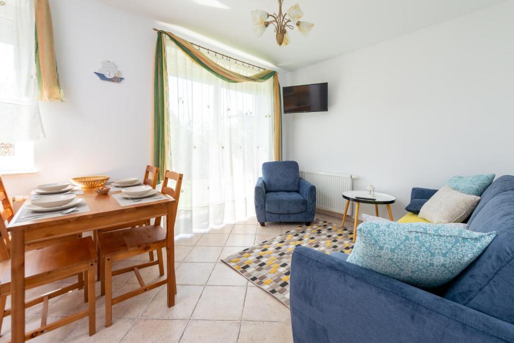 Posedenie v ubytovaní Apartamenty Jasna