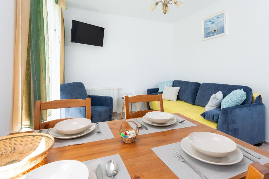 Posedenie v ubytovaní Apartamenty Jasna