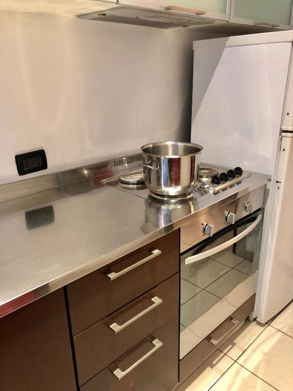 Kuchyňa alebo kuchynka v ubytovaní Residence Domus