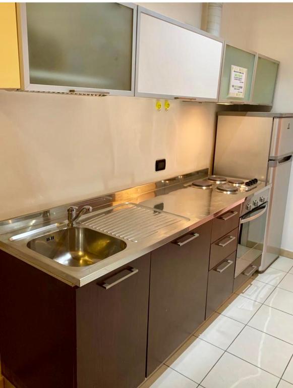 Kuchyňa alebo kuchynka v ubytovaní Residence Domus