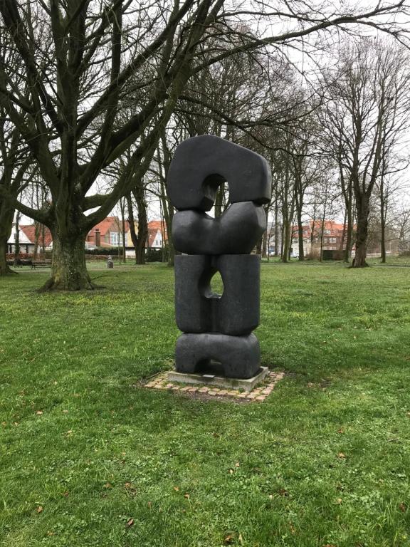 Zahrada ubytování Spikergade 6