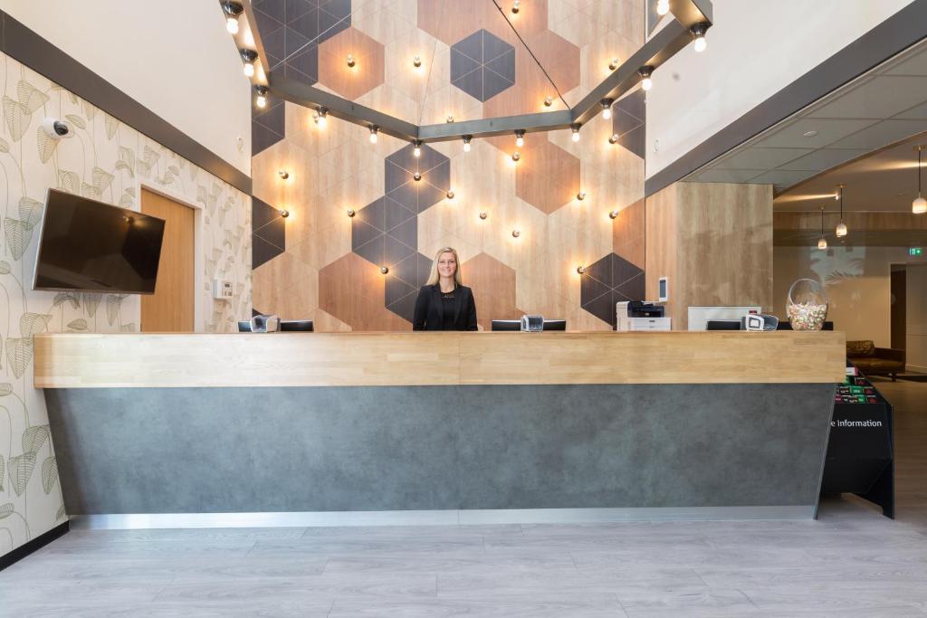 Een TV en/of entertainmentcenter bij Best Western Amsterdam
