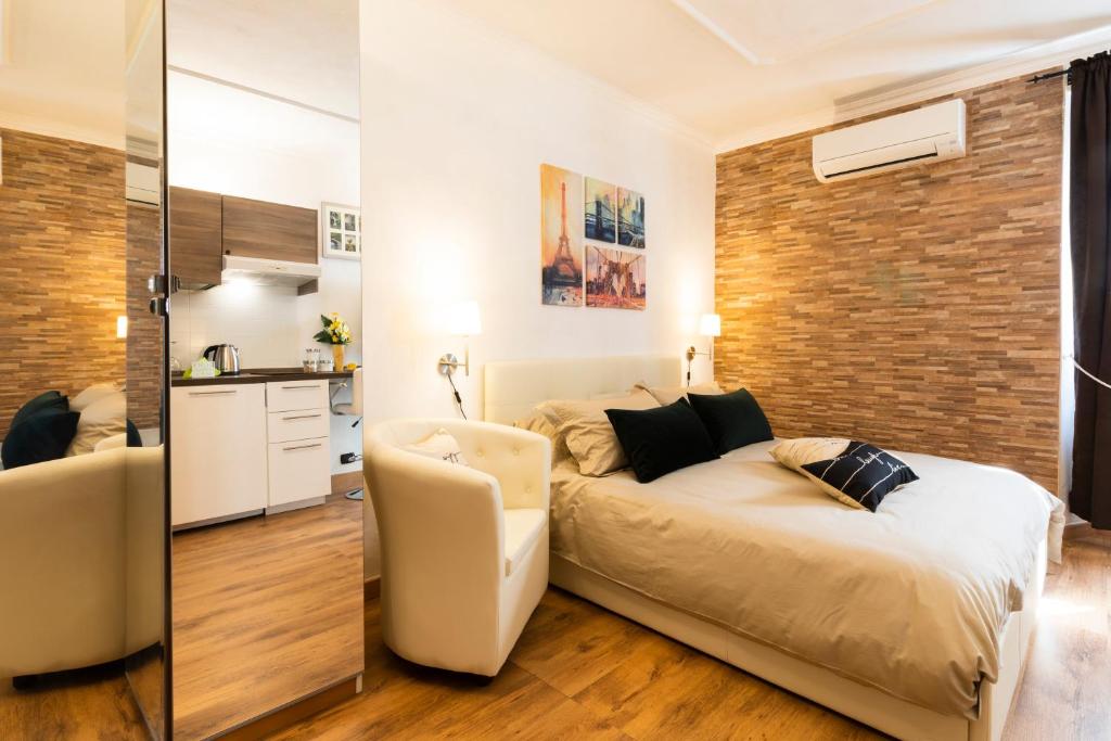 Smart Apartment - Milan Downtown - One-Bedroom Apartment