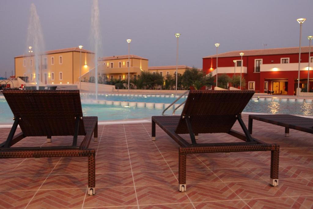 Bassein majutusasutuses Hotel Borgo Don Chisciotte või selle lähedal