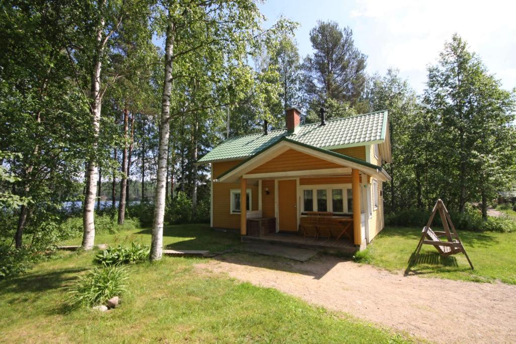 Mäkelän Lomatuvat Cottages - Cottage Con Una Camera Da Letto Con Vista Sul Lago