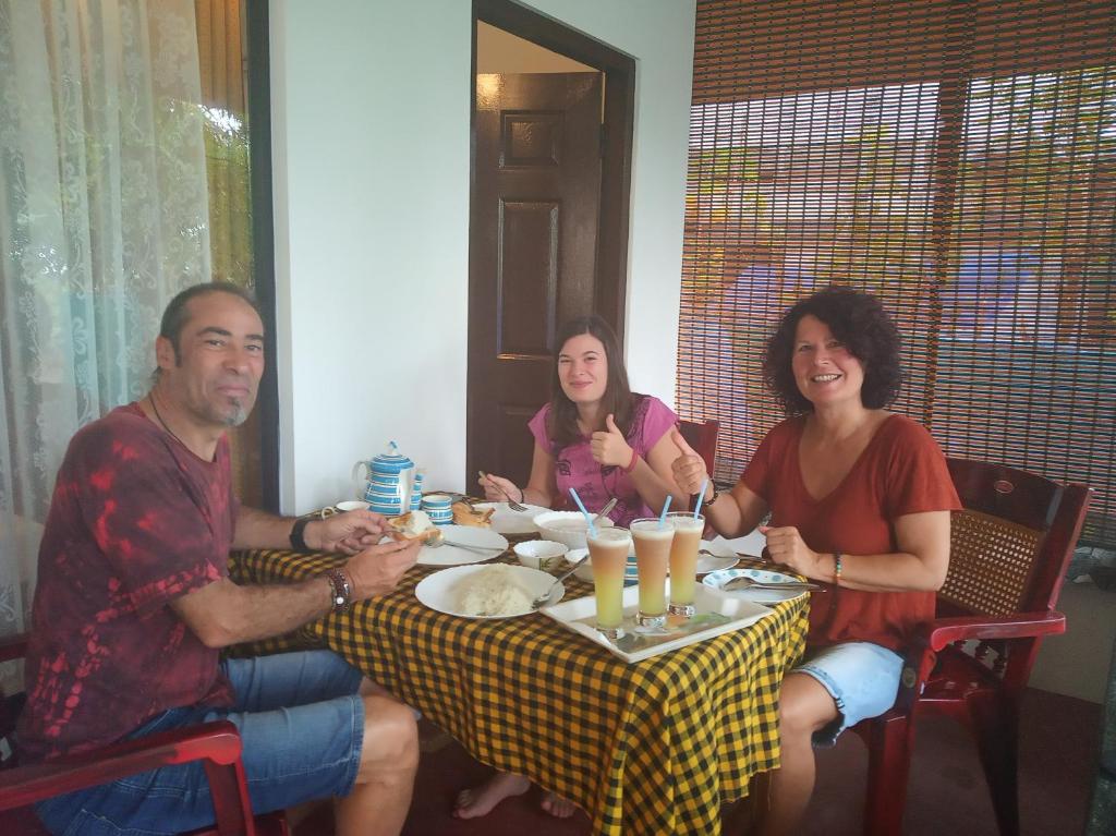 Hosté ubytování Marari Lotus Beach Villa