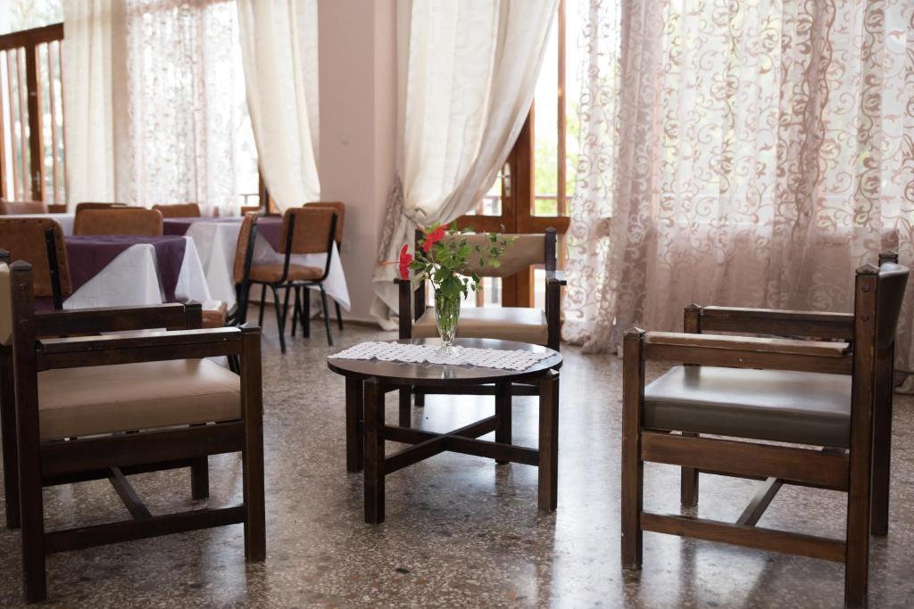 Posezení v ubytování Harmony Hotel & Studio