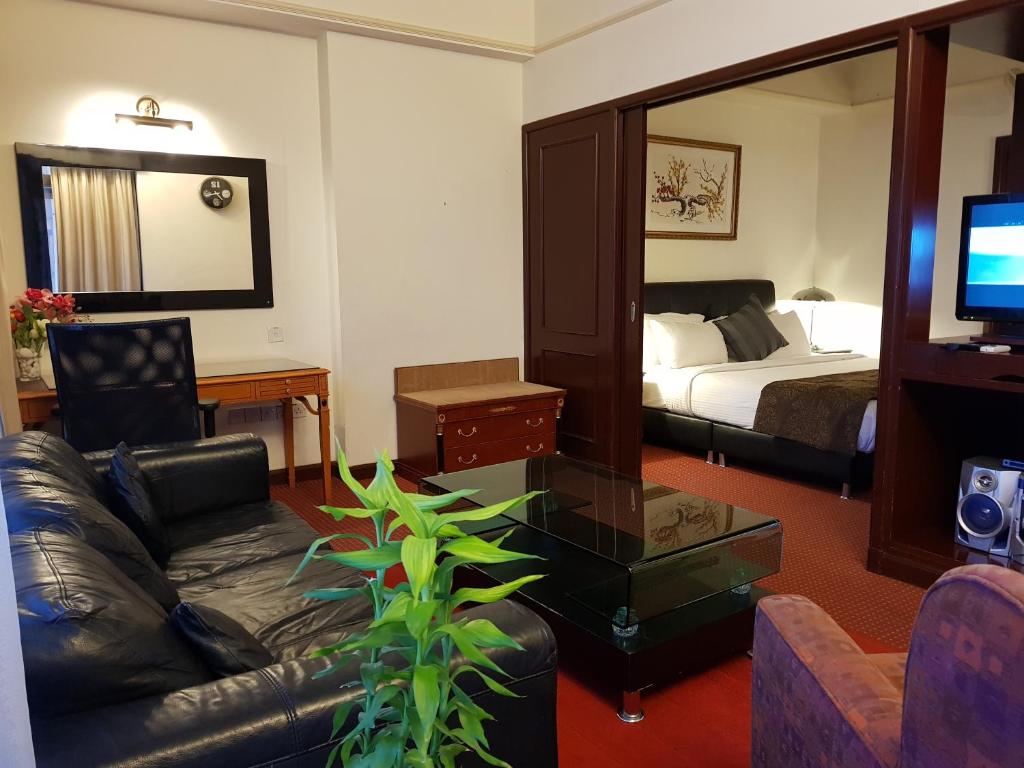 KL Times Square Apartment - Chambre Double Ou Jumelle De Luxe