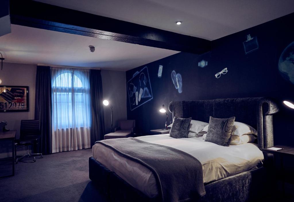Malmaison Belfast - Club Deluxe Double