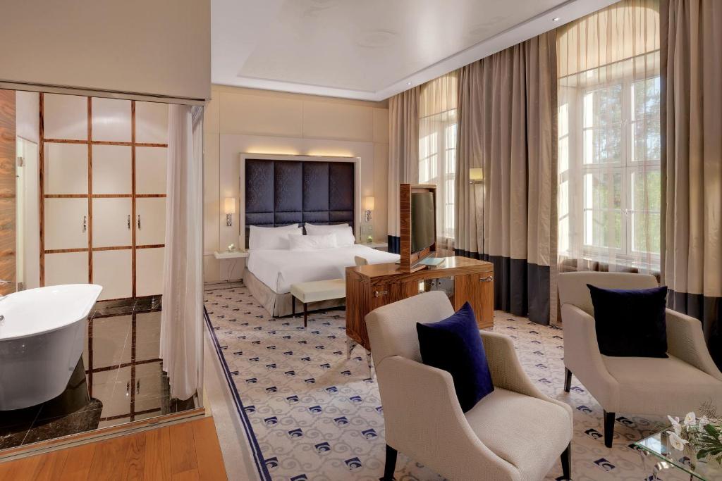 Bilderberg Bellevue Hotel Dresden - Resim 27