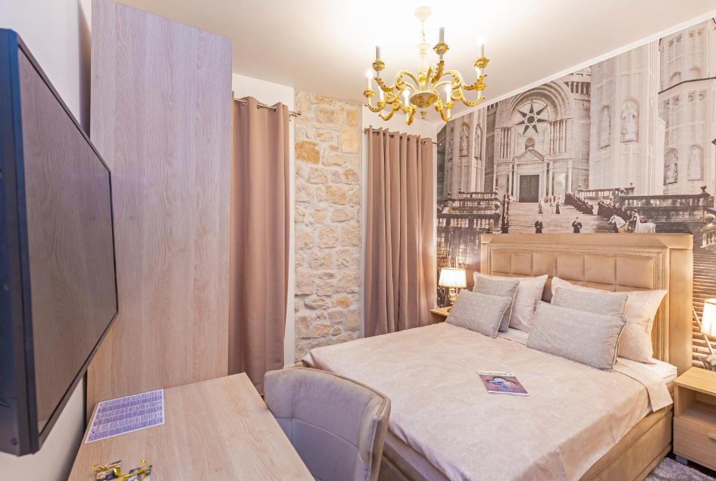 Posteľ alebo postele v izbe v ubytovaní Seven Stars Accommodation Dubrovnik