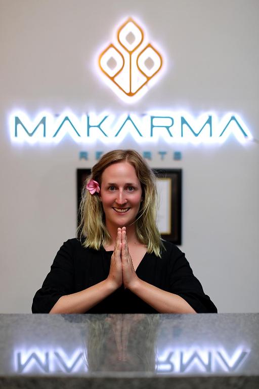Hosté ubytování Makarma Resort Lombok
