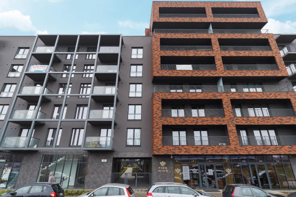 Budova, v ktorej sa apartmán nachádza